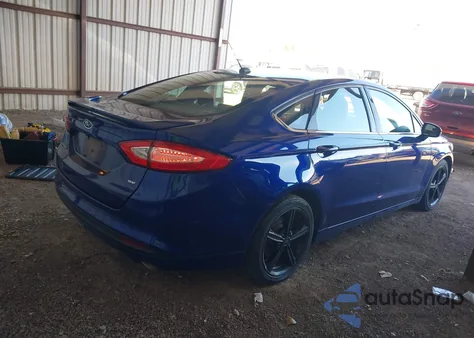 2016 Ford Fusion Se из США, поврежденный, VIN 3FA6P0H72GR290118